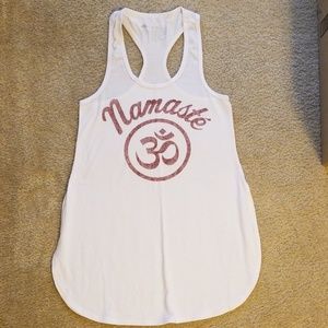 White Namasté shirt